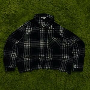 Black and White Flannel